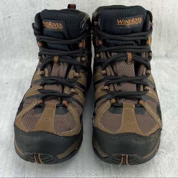 WindRiver Whitehorn Waterproof Hyper-Dry Hiking Boots Mens Size 7 Tarantula Grip - Picture 11 of 13